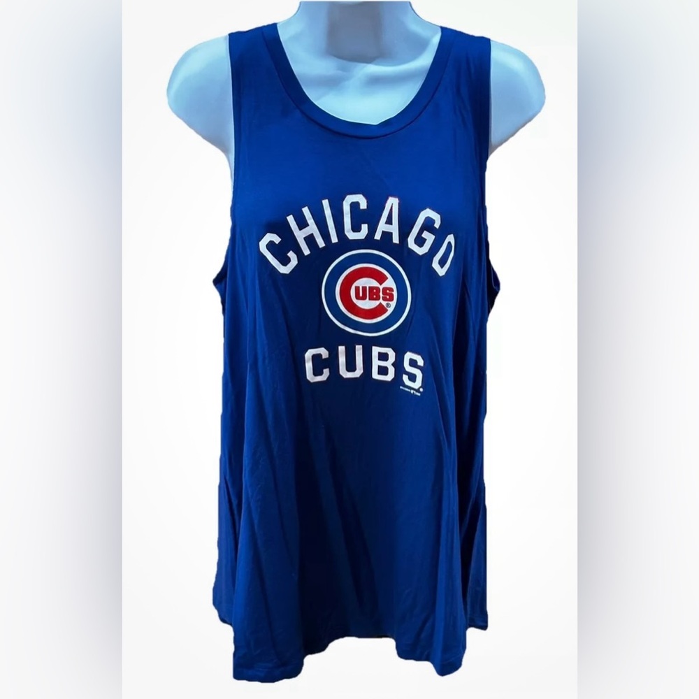 Chicago Cubs New Era Tank Top M